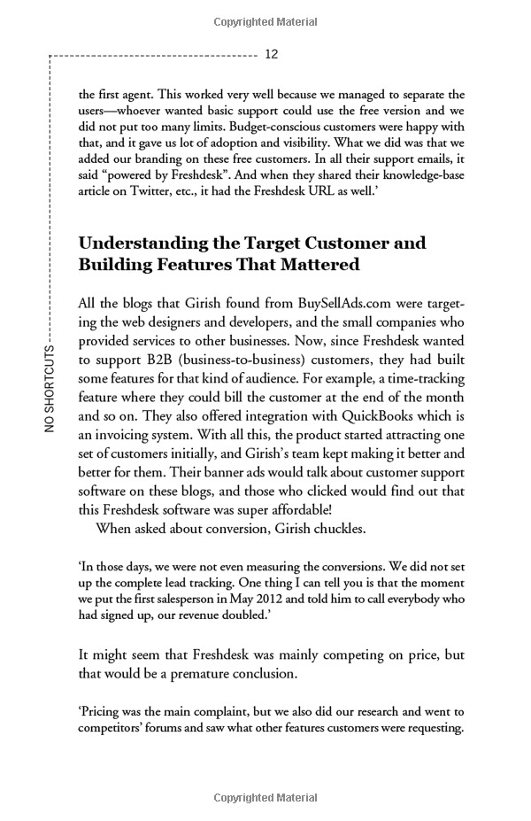 no shortcuts: rare insights from 15 successful start-up founders