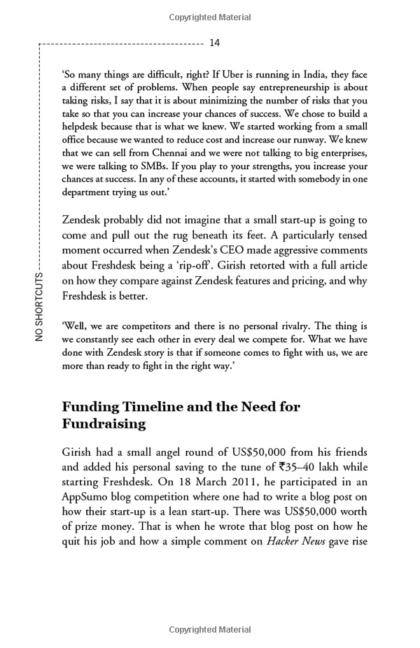 no shortcuts: rare insights from 15 successful start-up founders