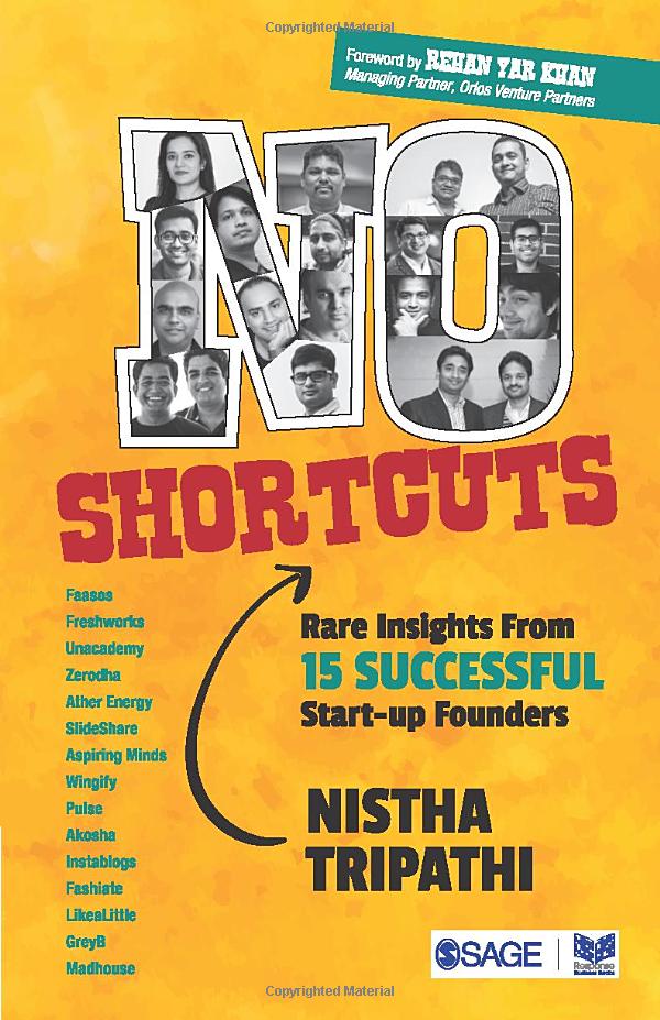 no shortcuts: rare insights from 15 successful start-up founders
