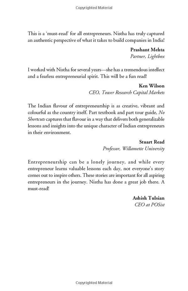 no shortcuts: rare insights from 15 successful start-up founders