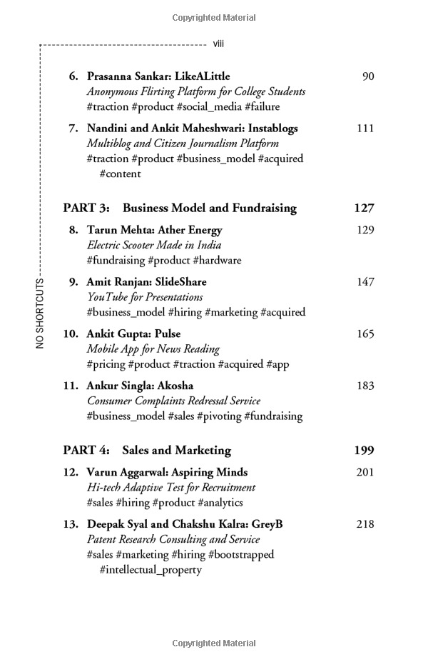 no shortcuts: rare insights from 15 successful start-up founders