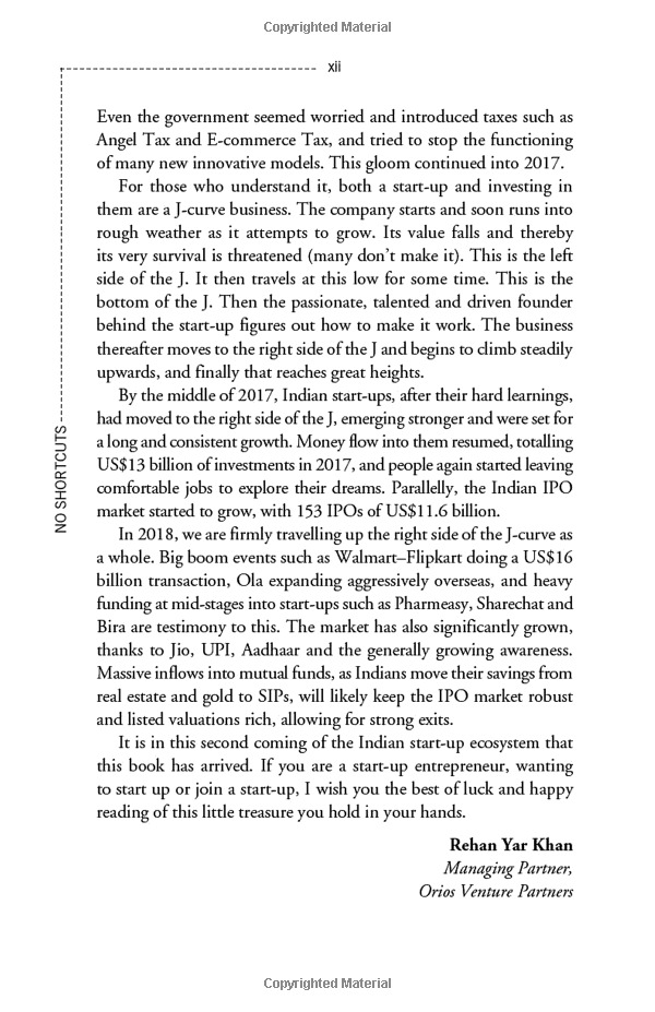 no shortcuts: rare insights from 15 successful start-up founders