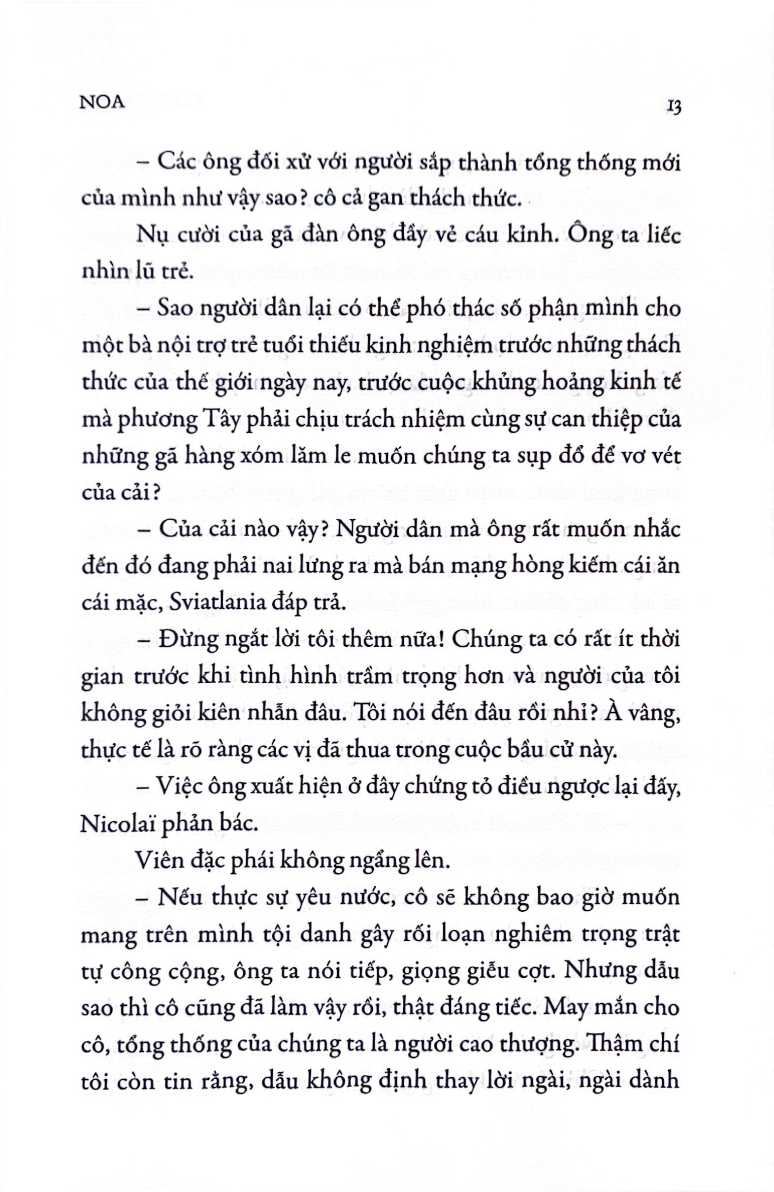 noa - mùa xuân thức giấc