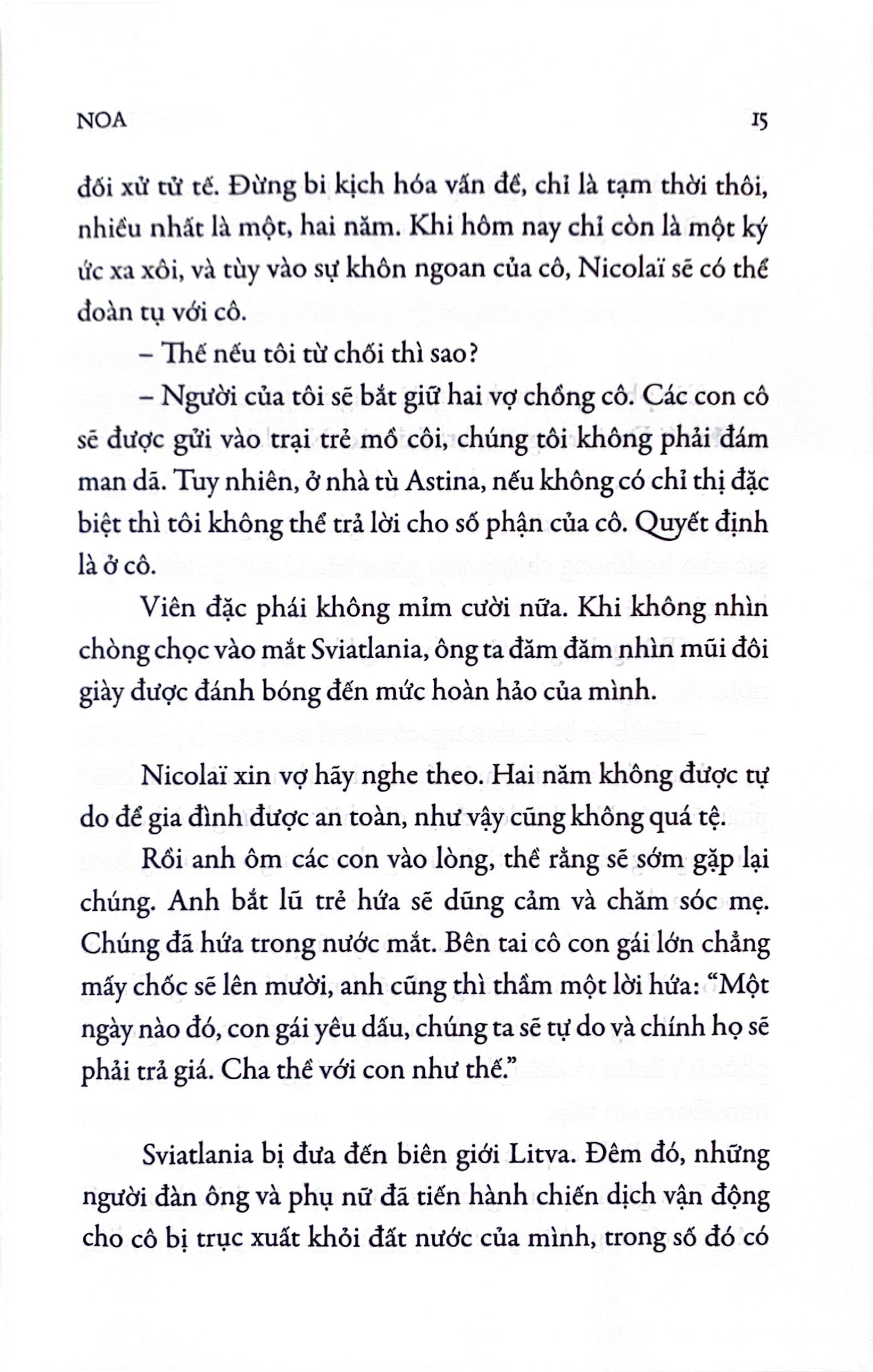 noa - mùa xuân thức giấc