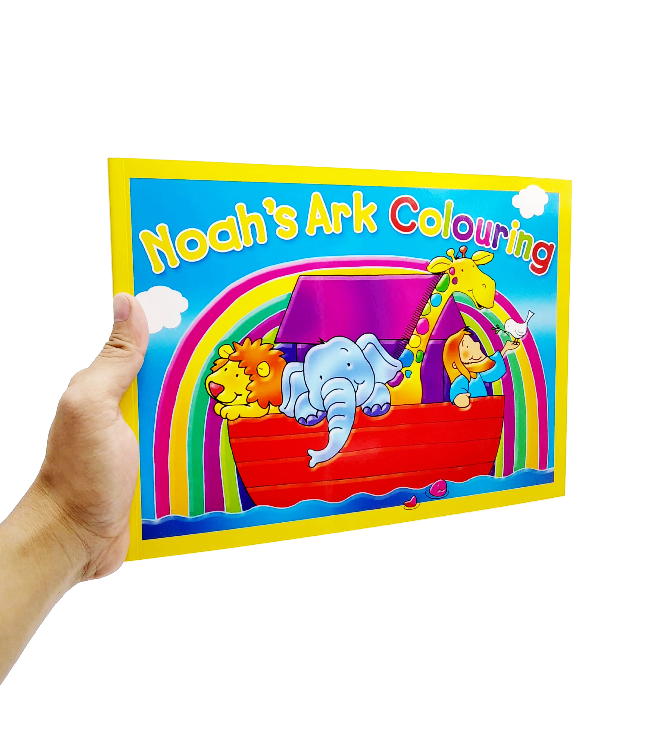 noah's ark colouring