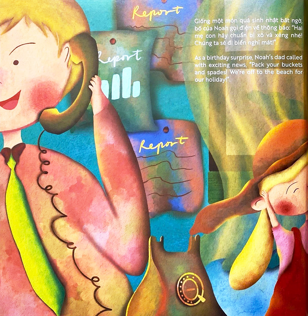 noah tìm rừng giữa biển