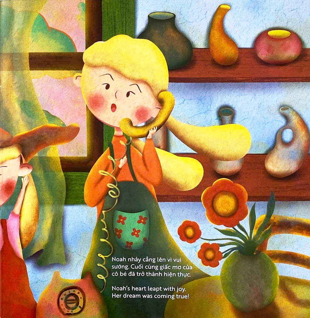 noah tìm rừng giữa biển