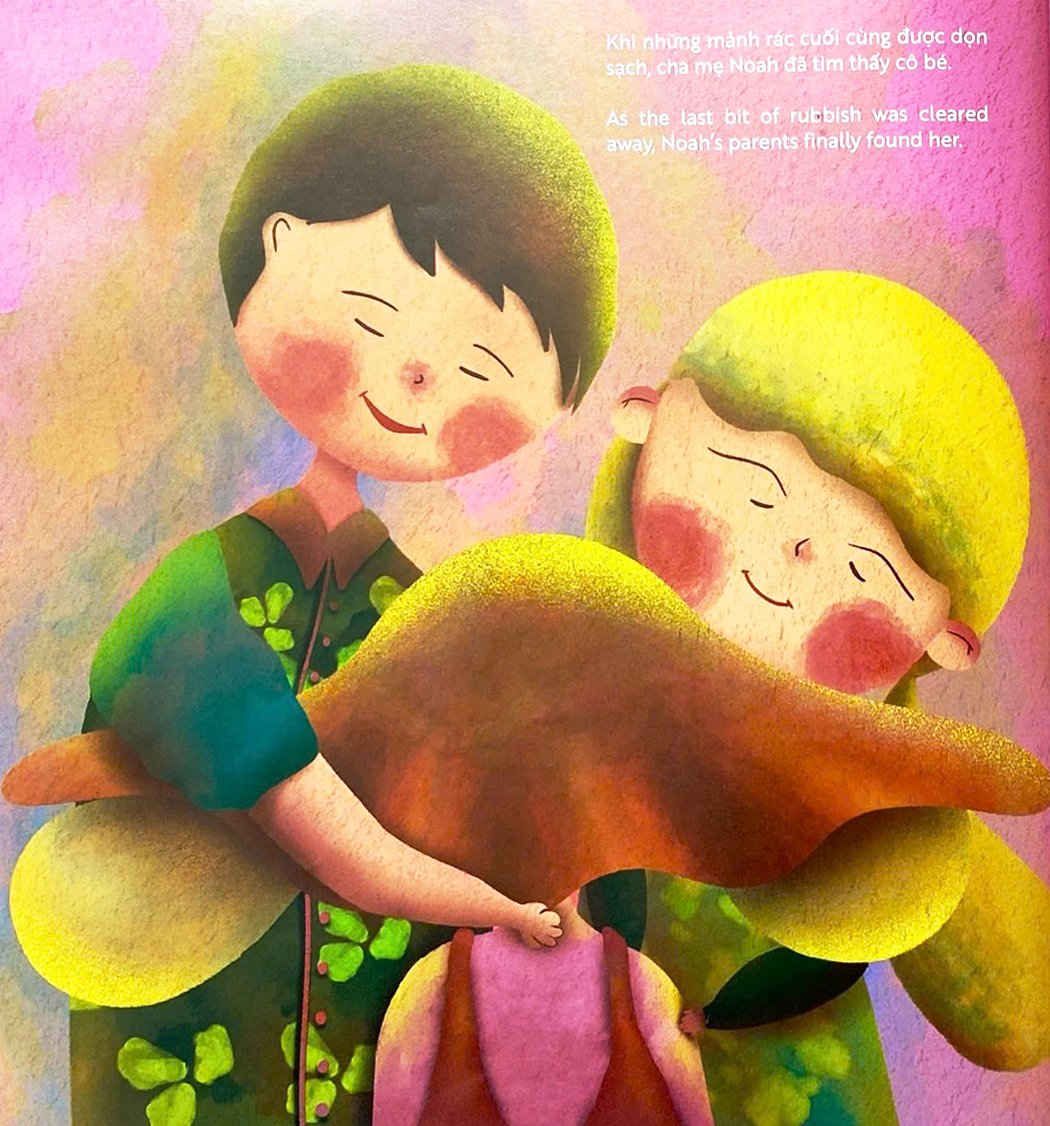 noah tìm rừng giữa biển