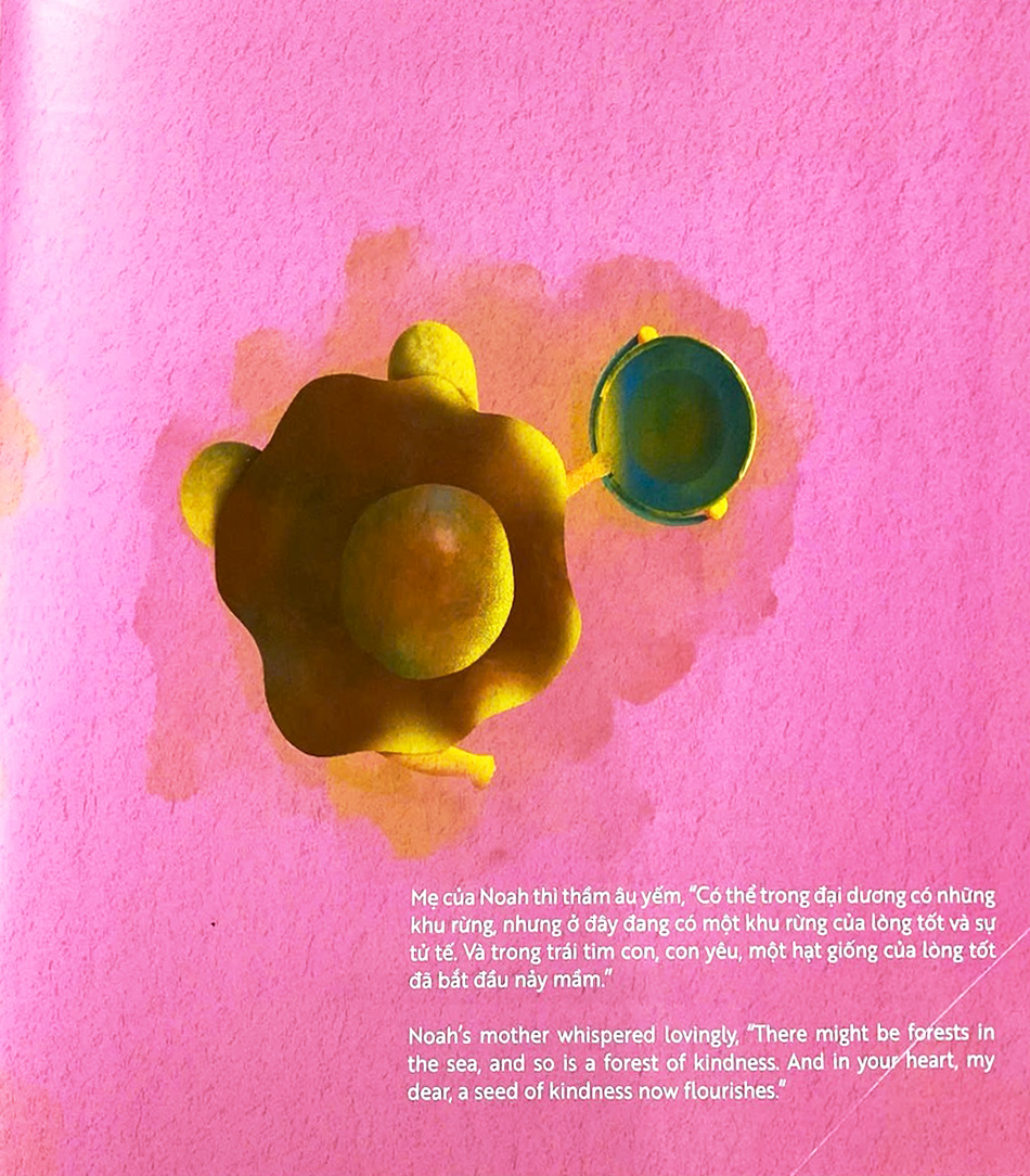 noah tìm rừng giữa biển