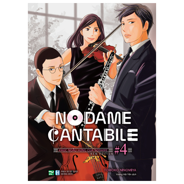 nodame cantabile - khúc ngẫu hứng của nodame - new edition - tập 4