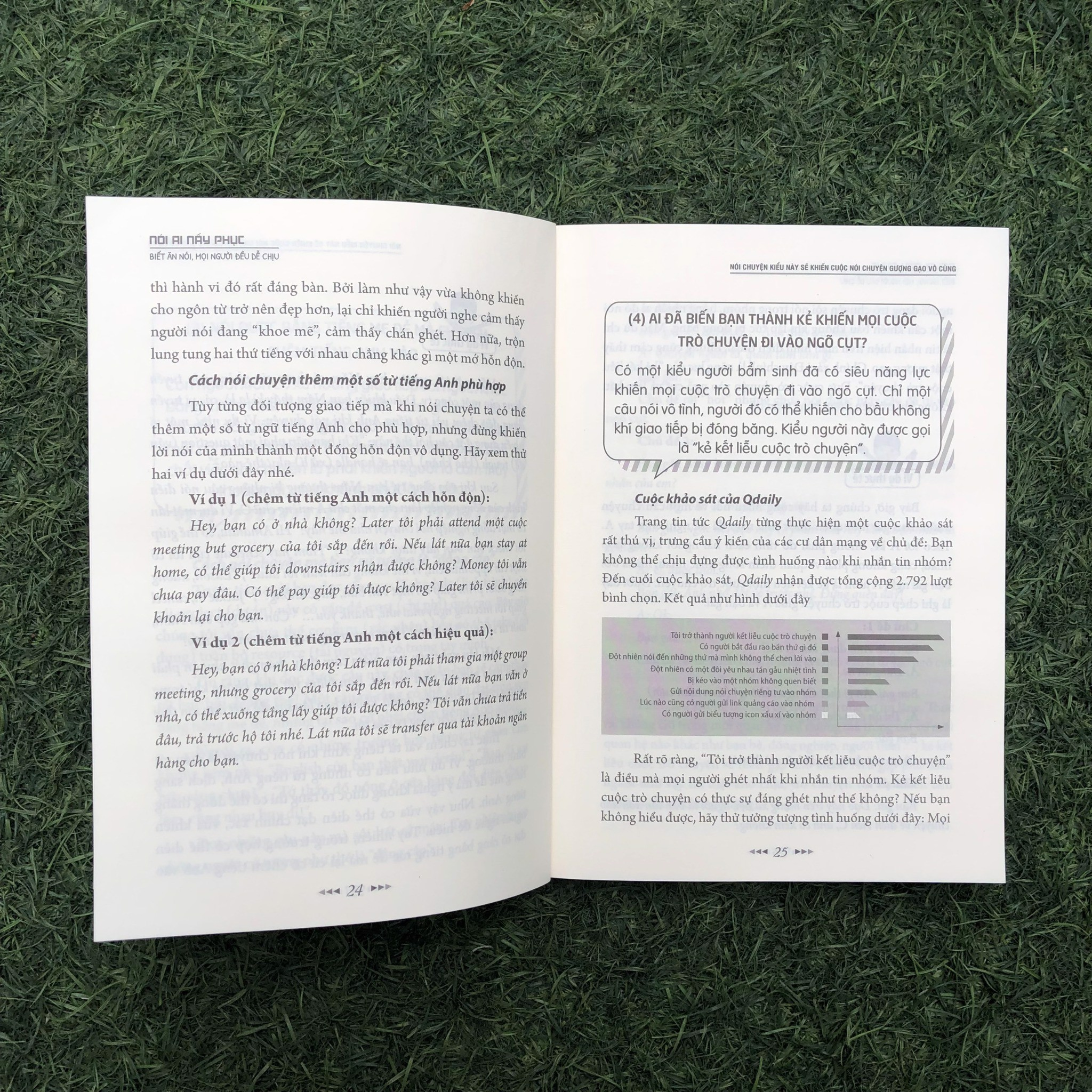 nói ai nấy phục - biết ăn nói mọi người đều dễ chịu