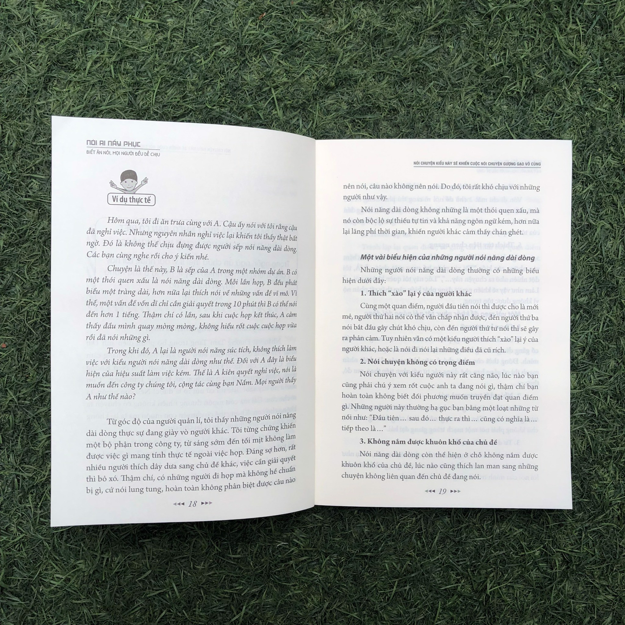 nói ai nấy phục - biết ăn nói mọi người đều dễ chịu