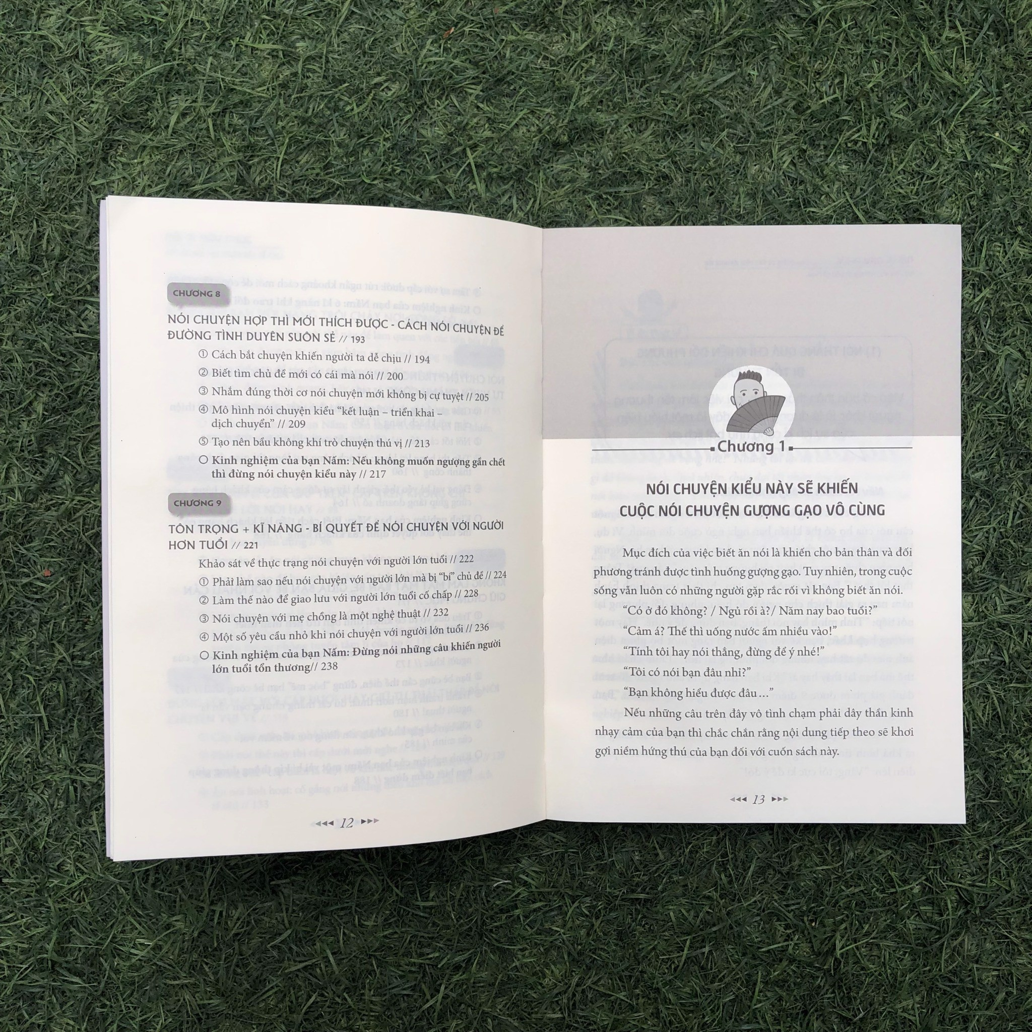 nói ai nấy phục - biết ăn nói mọi người đều dễ chịu