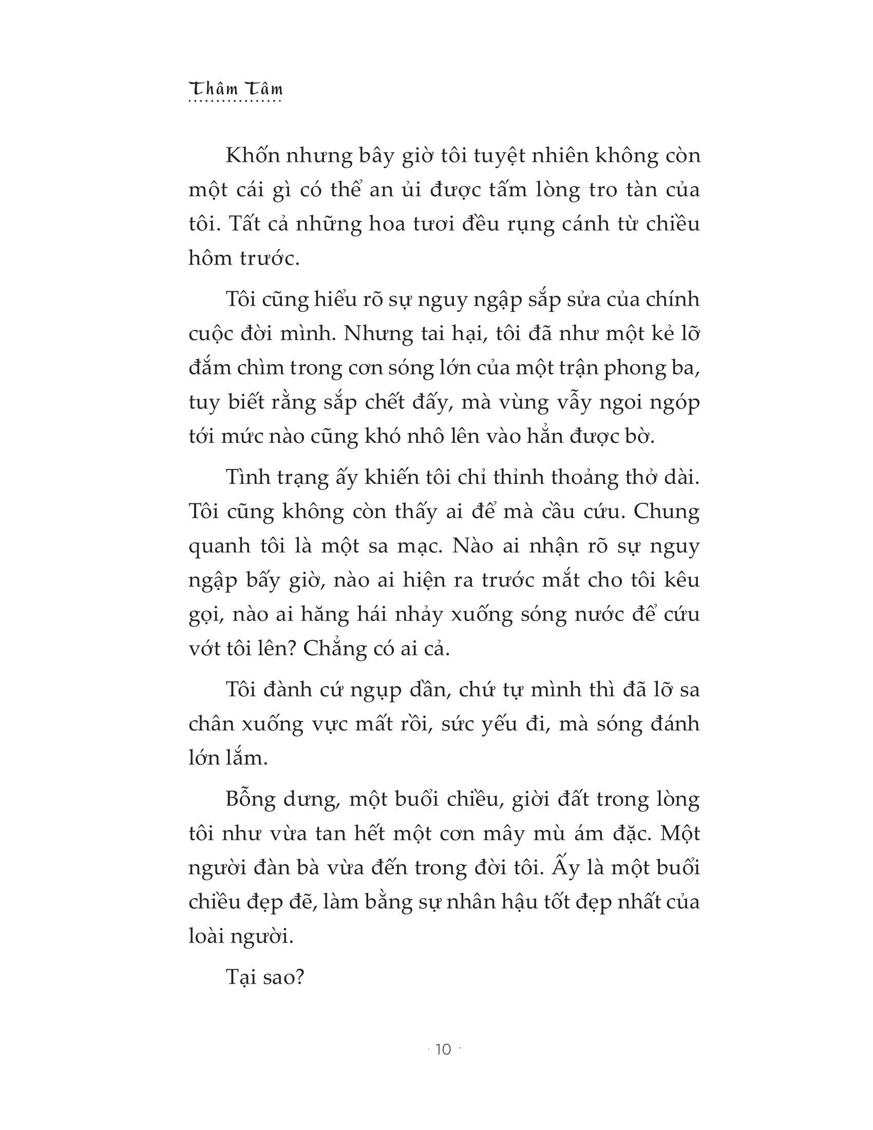 nỗi ân hận dài