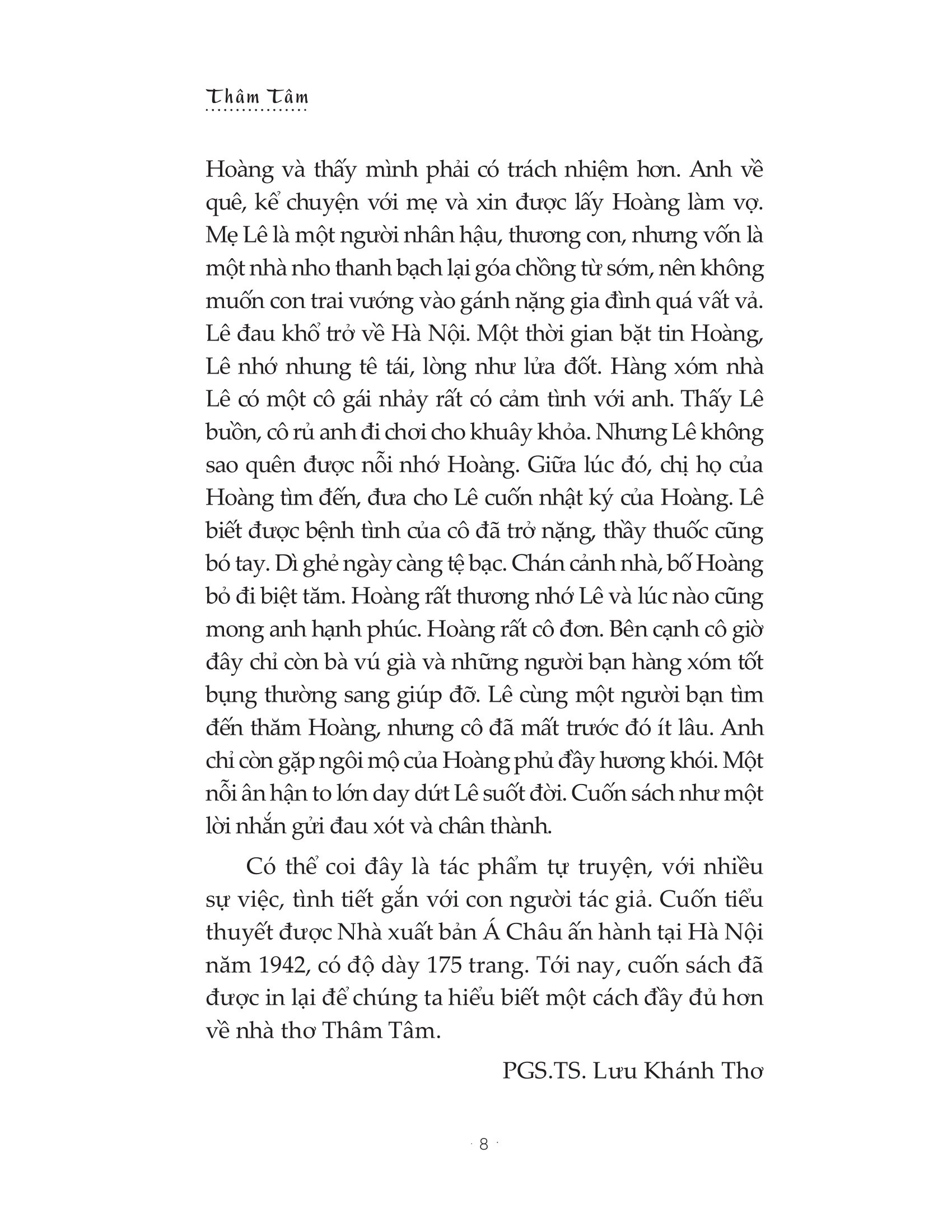 nỗi ân hận dài