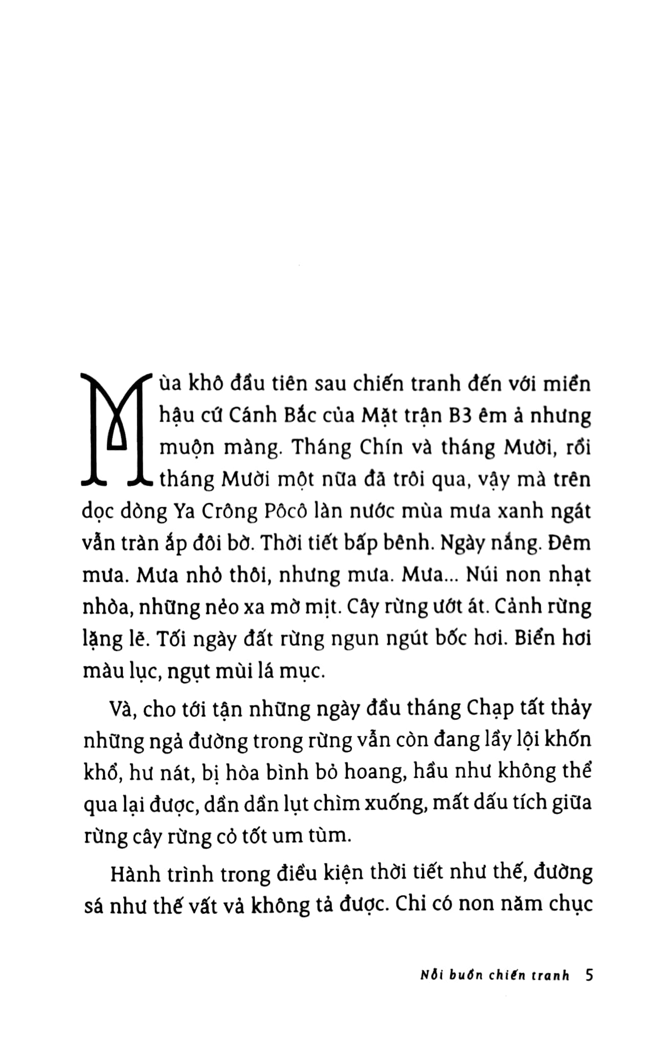 nỗi buồn chiến tranh (tái bản 2022)