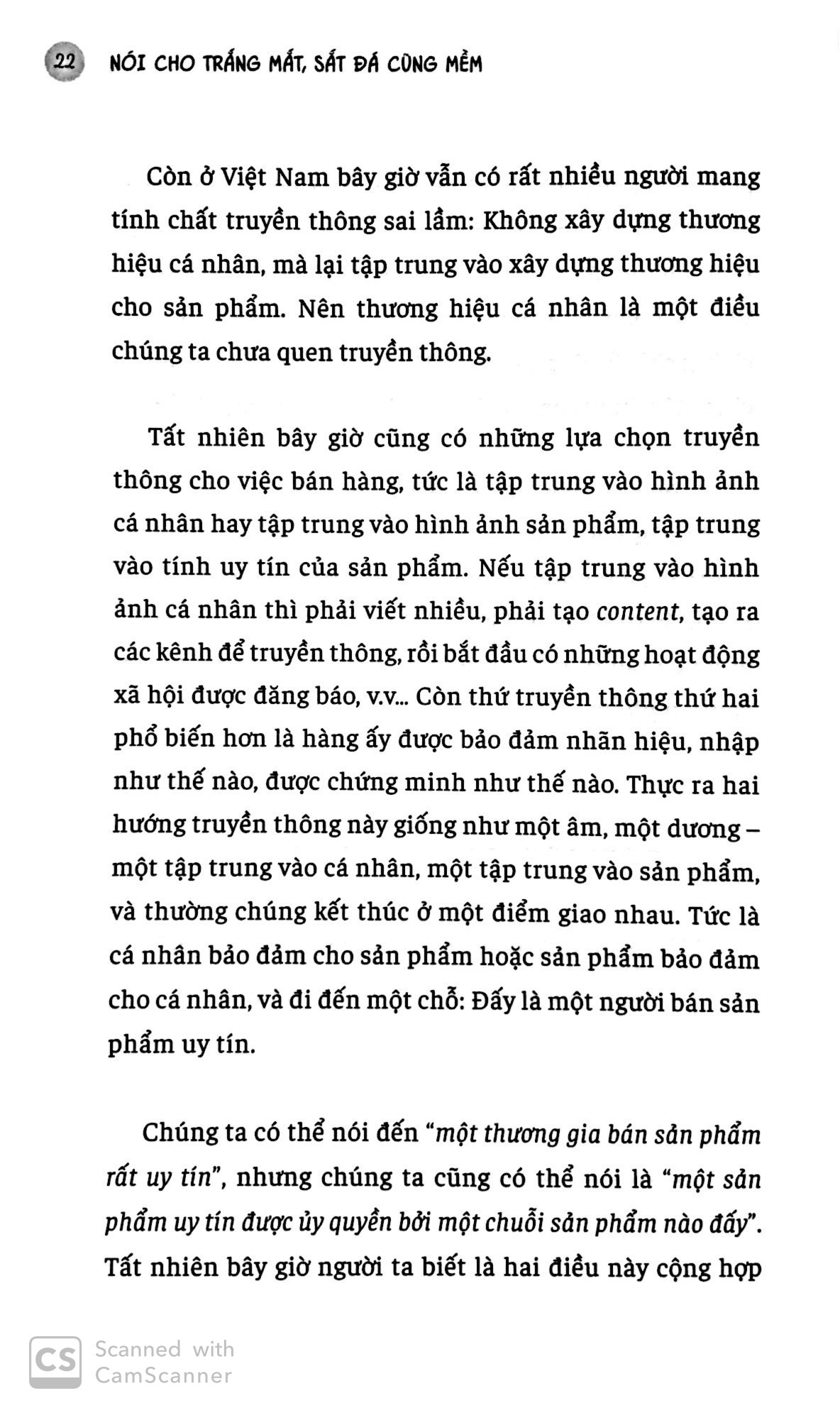 nói cho trắng mắt sắt đá cũng mềm