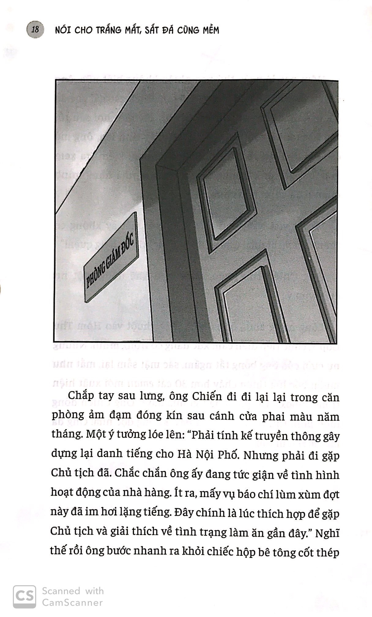 nói cho trắng mắt sắt đá cũng mềm