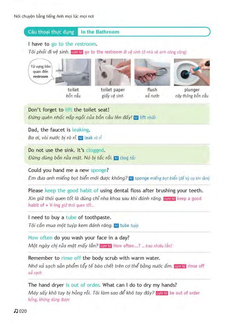 nói chuyện bằng tiếng anh mọi lúc mọi nơi