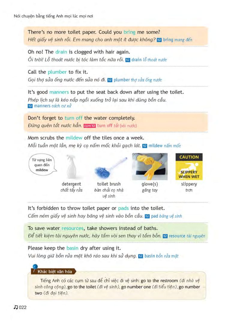 nói chuyện bằng tiếng anh mọi lúc mọi nơi