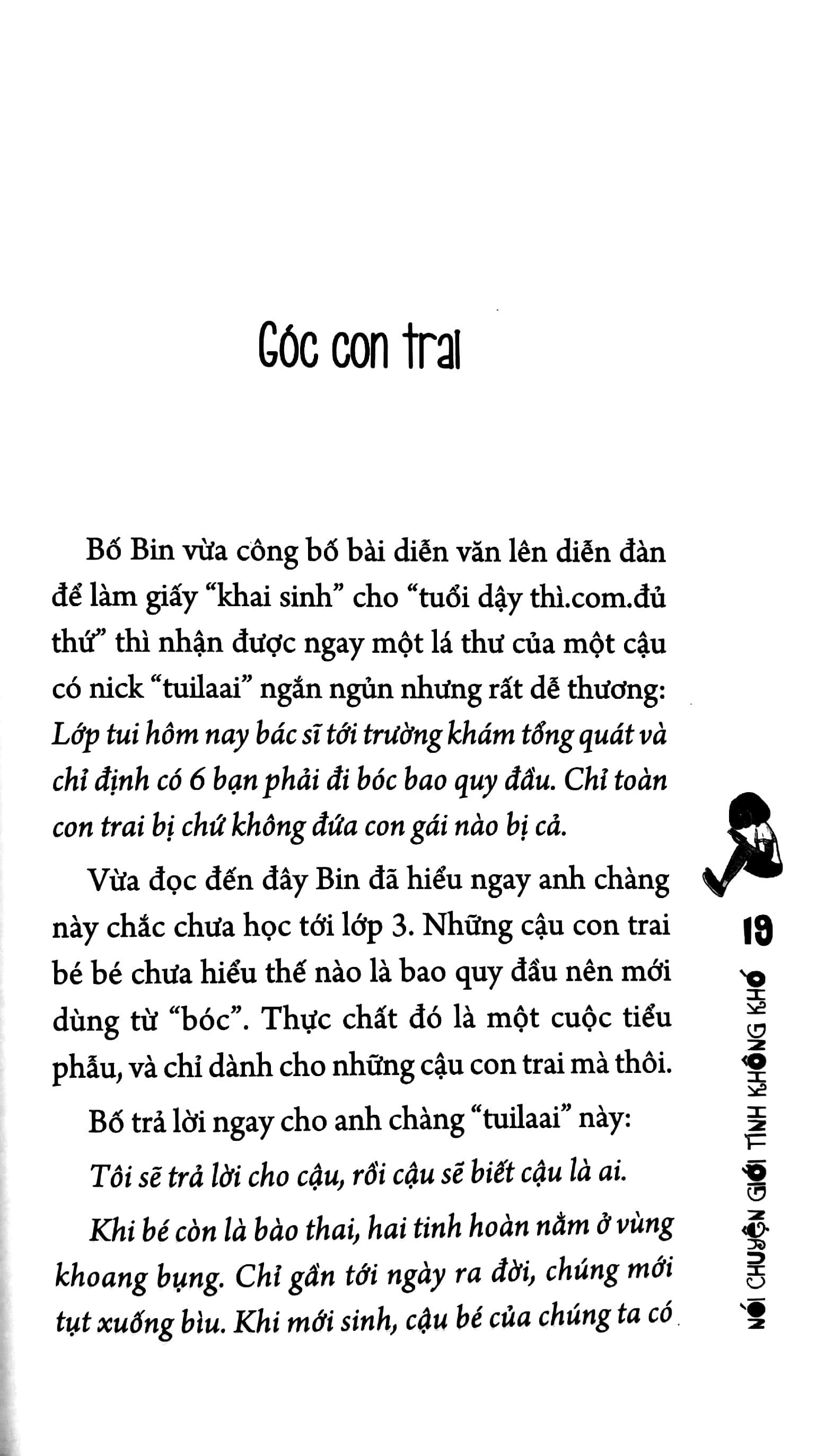 Noi Chuyen Gioi Tinh Khong Kho (Tai Ban 2025)