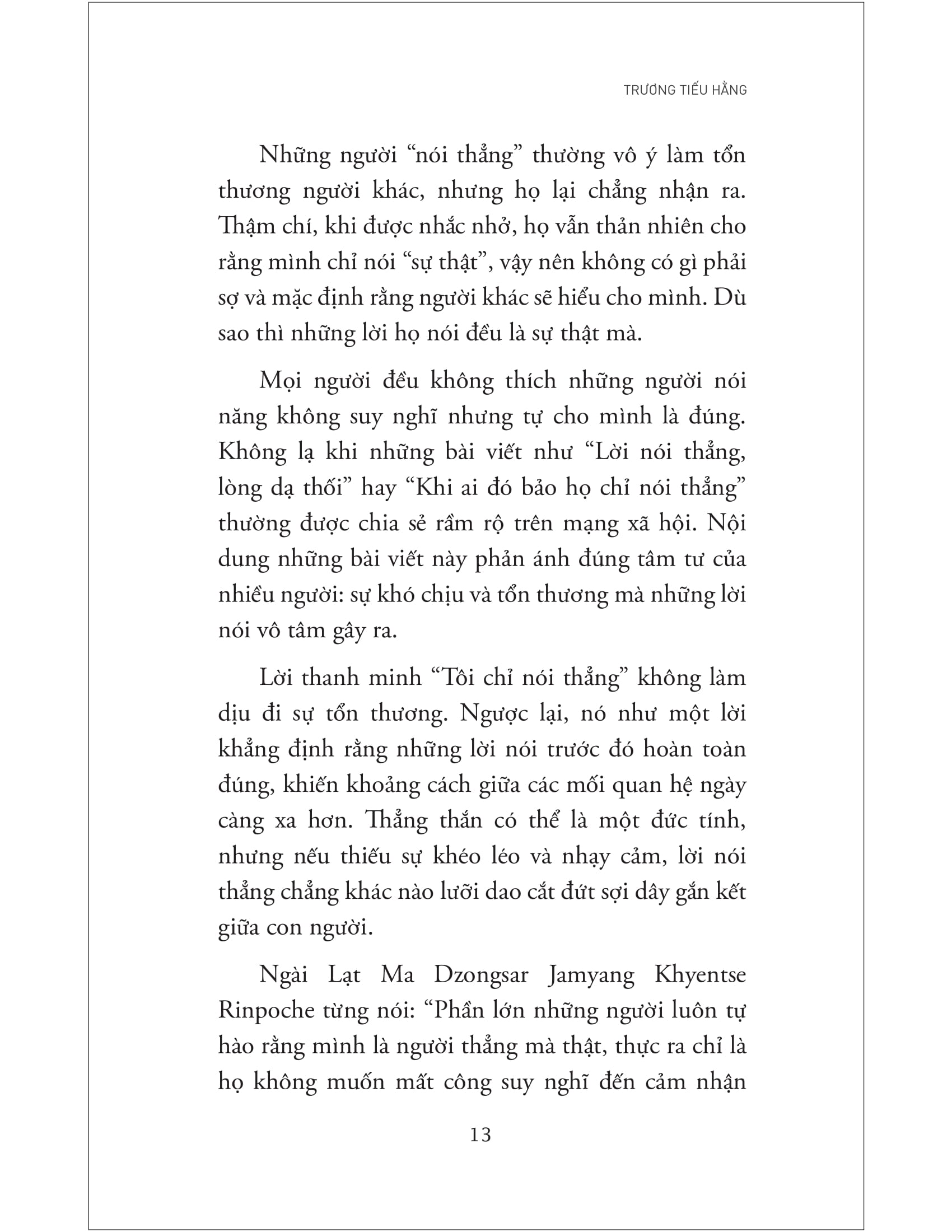 nói chuyện là bản năng, giữ miệng là tu dưỡng, im lặng là trí tuệ - tập 2