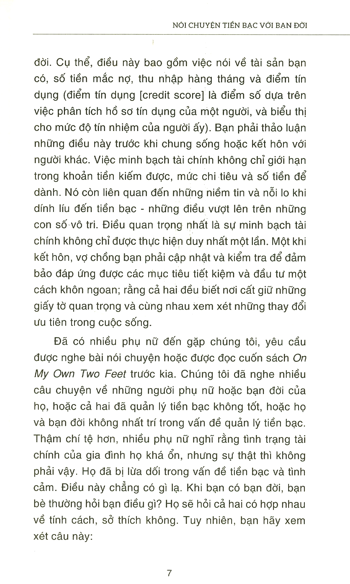 nói chuyện tiền bạc với bạn đời