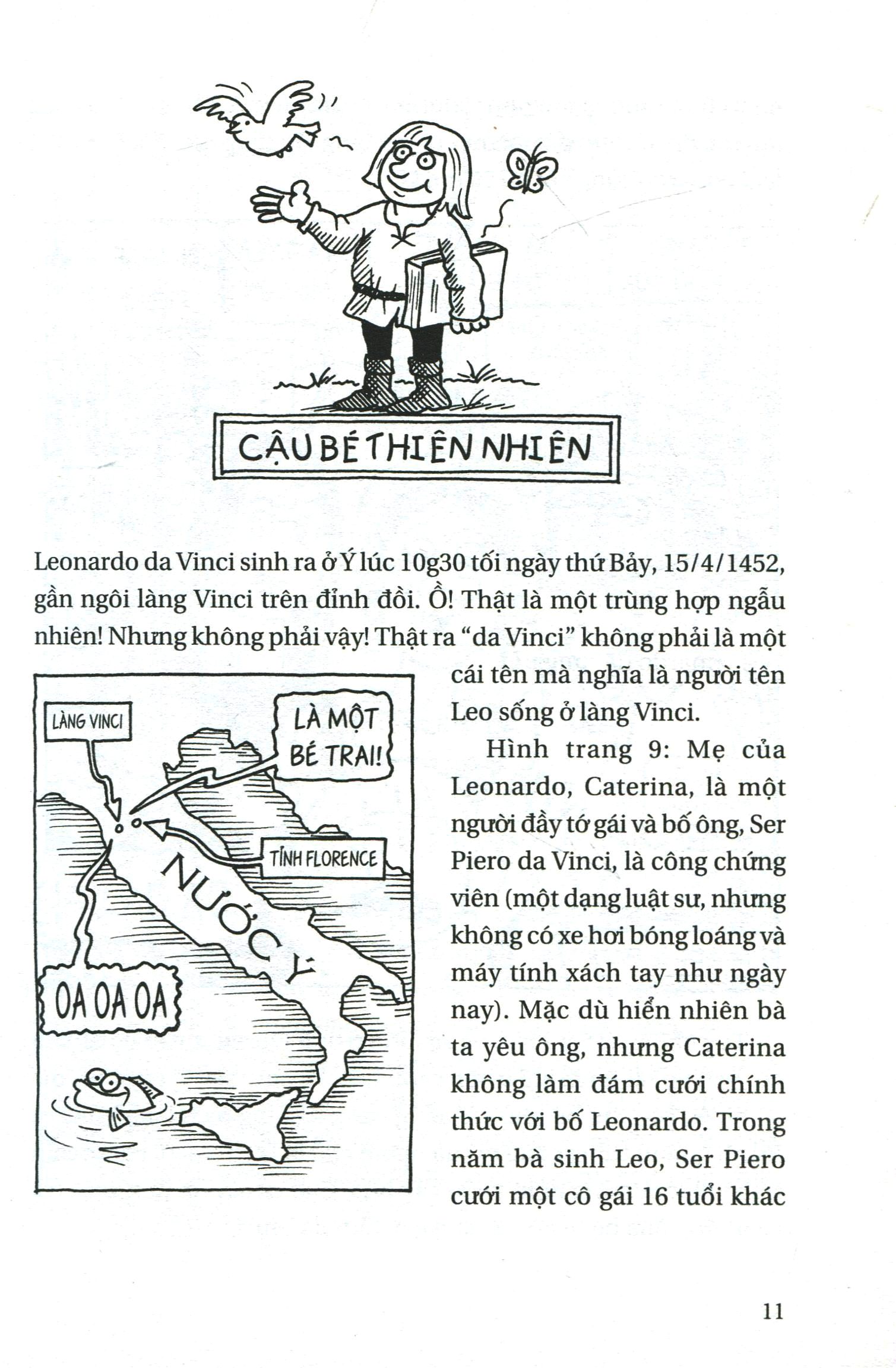 nổi danh vang dội - da vinci và bộ óc siêu việt (tái bản 2019)