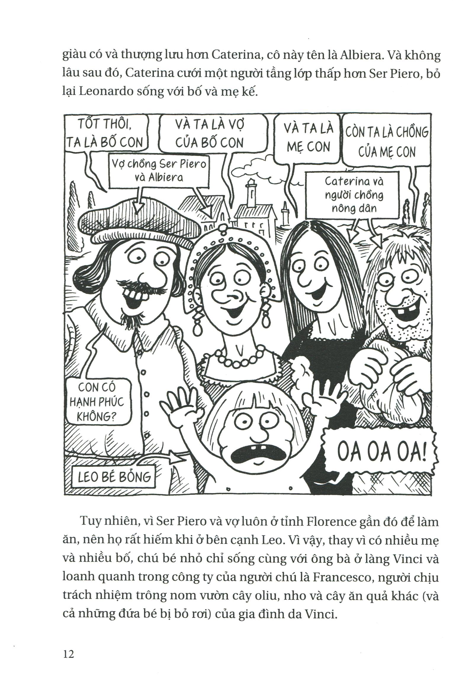 nổi danh vang dội - da vinci và bộ óc siêu việt (tái bản 2019)