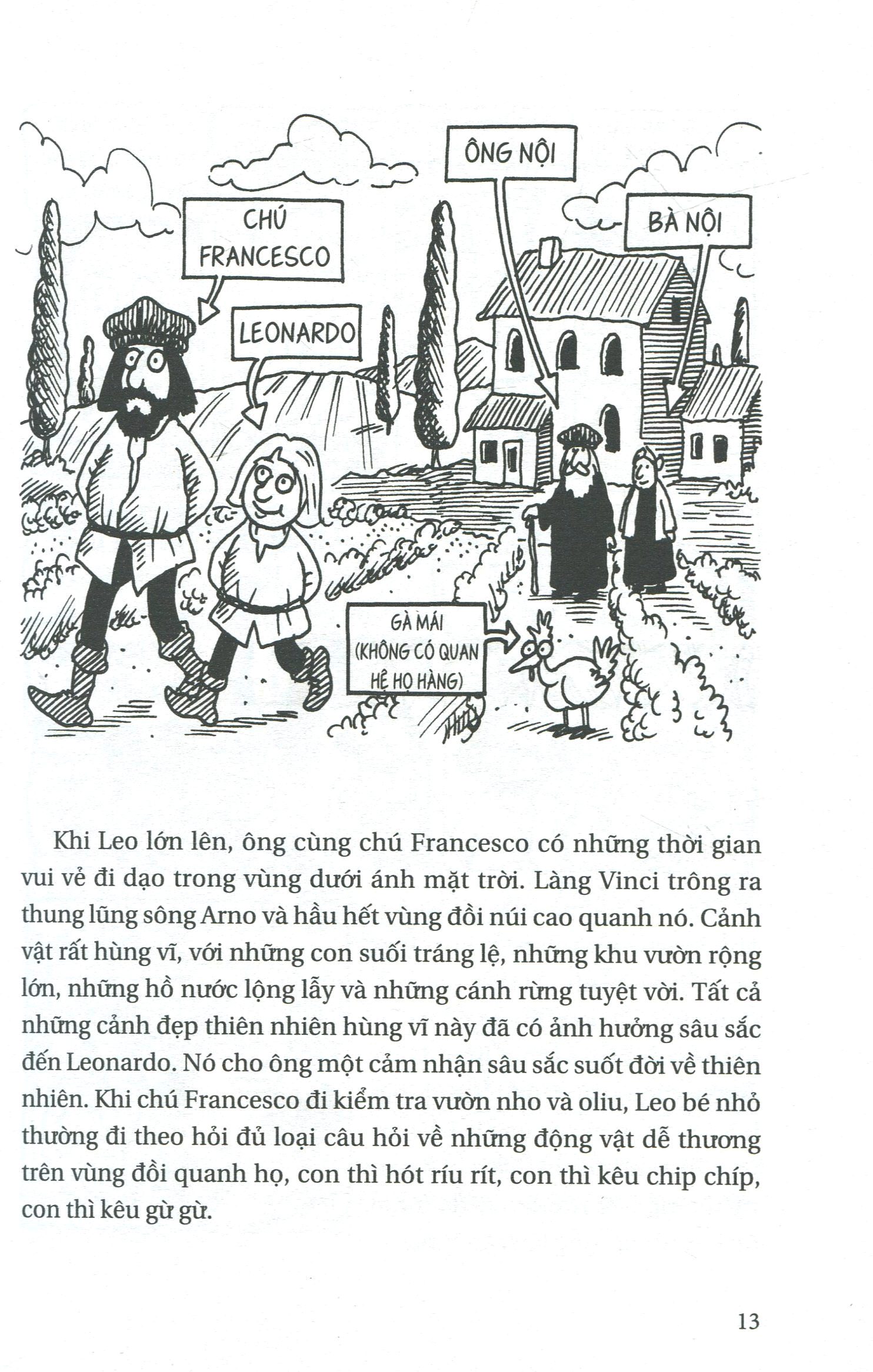 nổi danh vang dội - da vinci và bộ óc siêu việt (tái bản 2019)