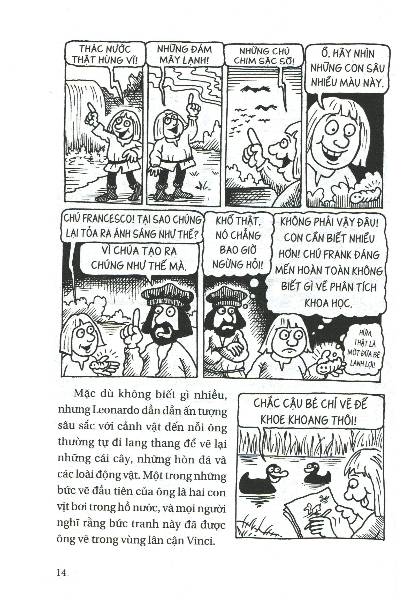 nổi danh vang dội - da vinci và bộ óc siêu việt (tái bản 2019)