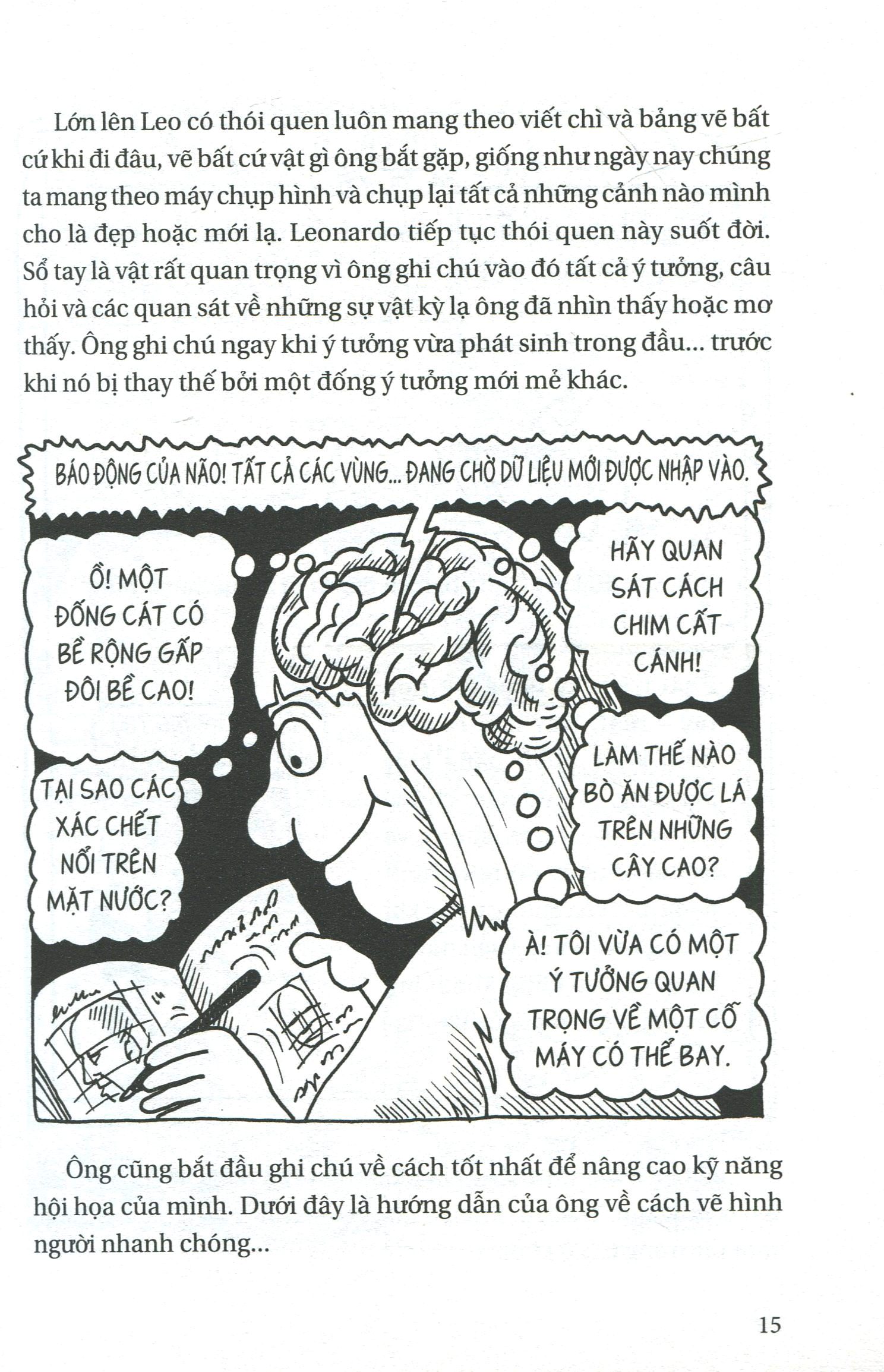 nổi danh vang dội - da vinci và bộ óc siêu việt (tái bản 2019)