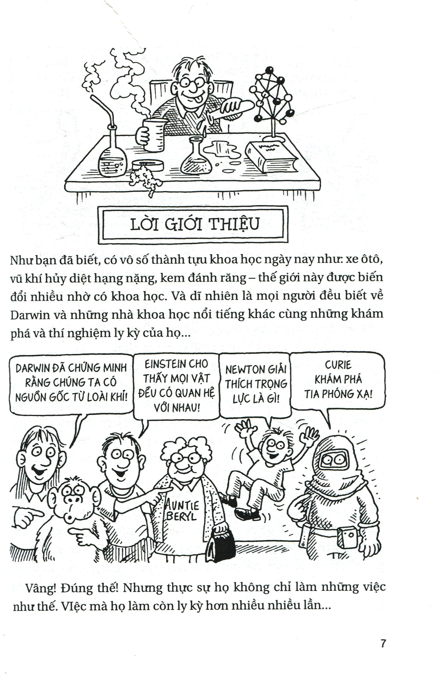 nổi danh vang dội - darwin và các nhà khoa học khác (tái bản 2019)