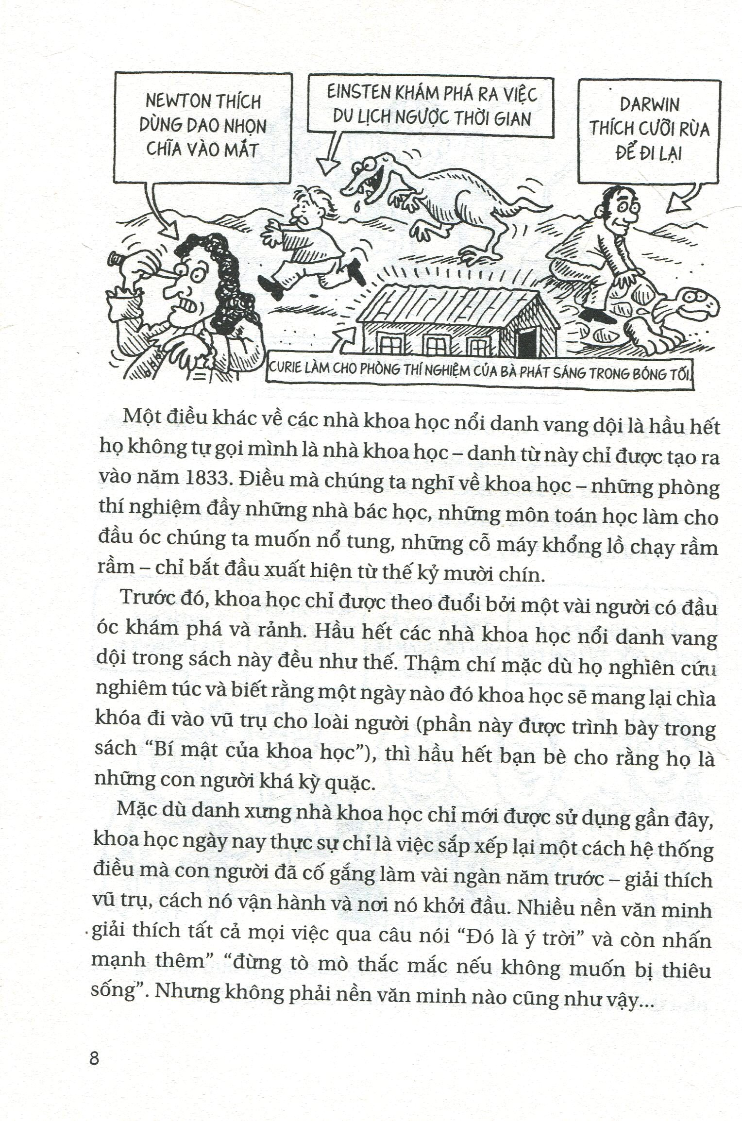 nổi danh vang dội - darwin và các nhà khoa học khác (tái bản 2019)