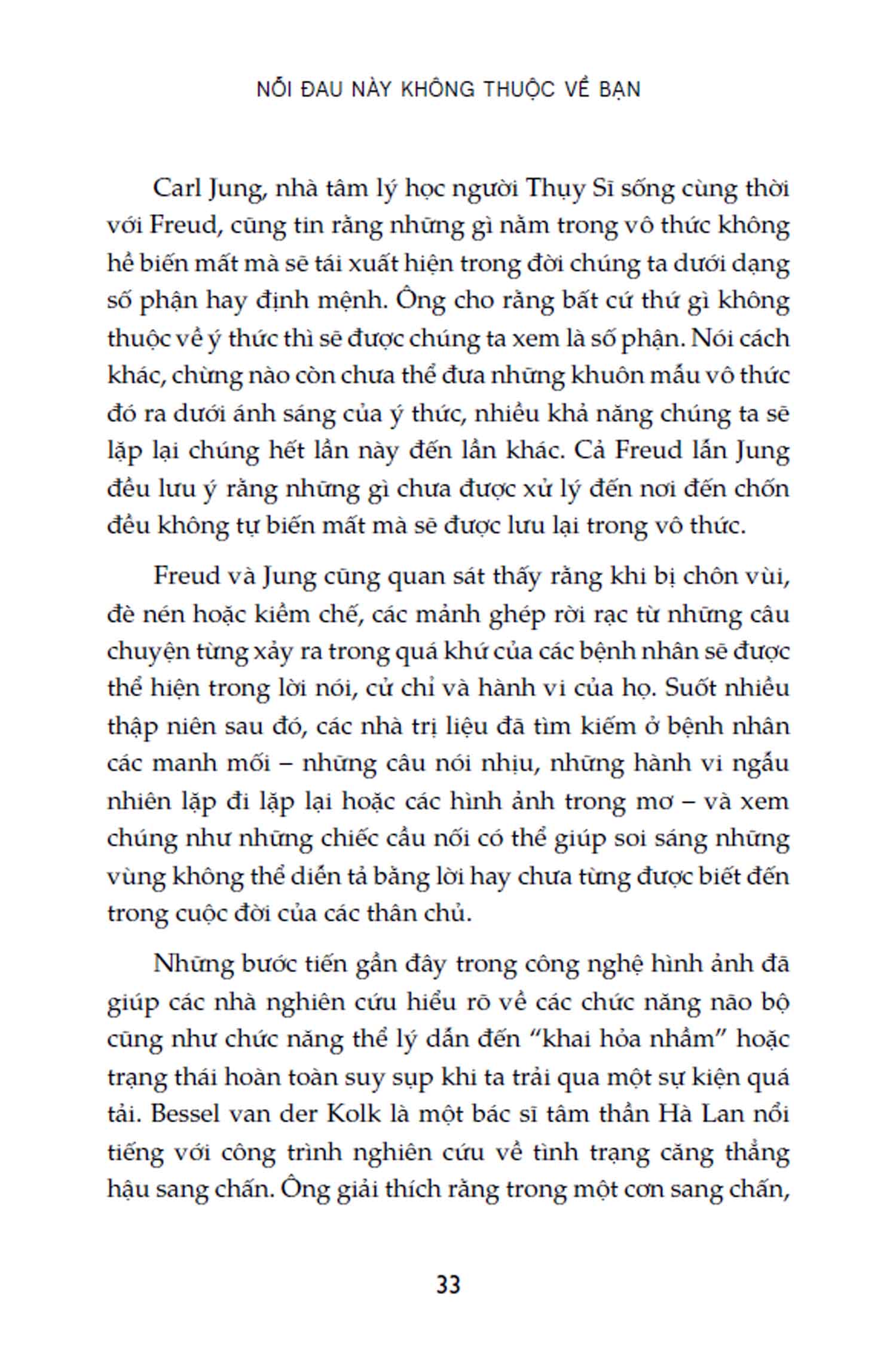 nỗi đau này không thuộc về bạn