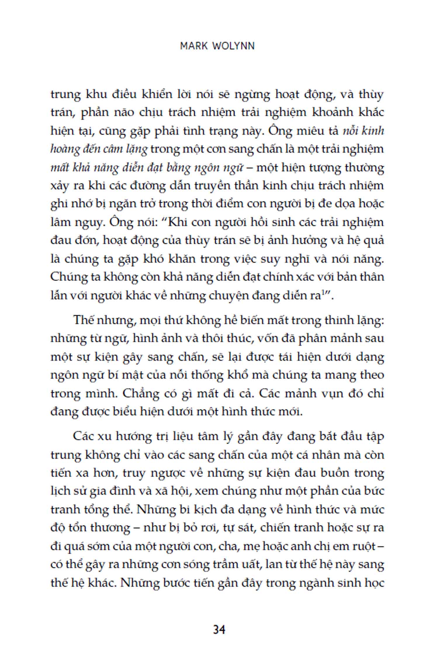 nỗi đau này không thuộc về bạn