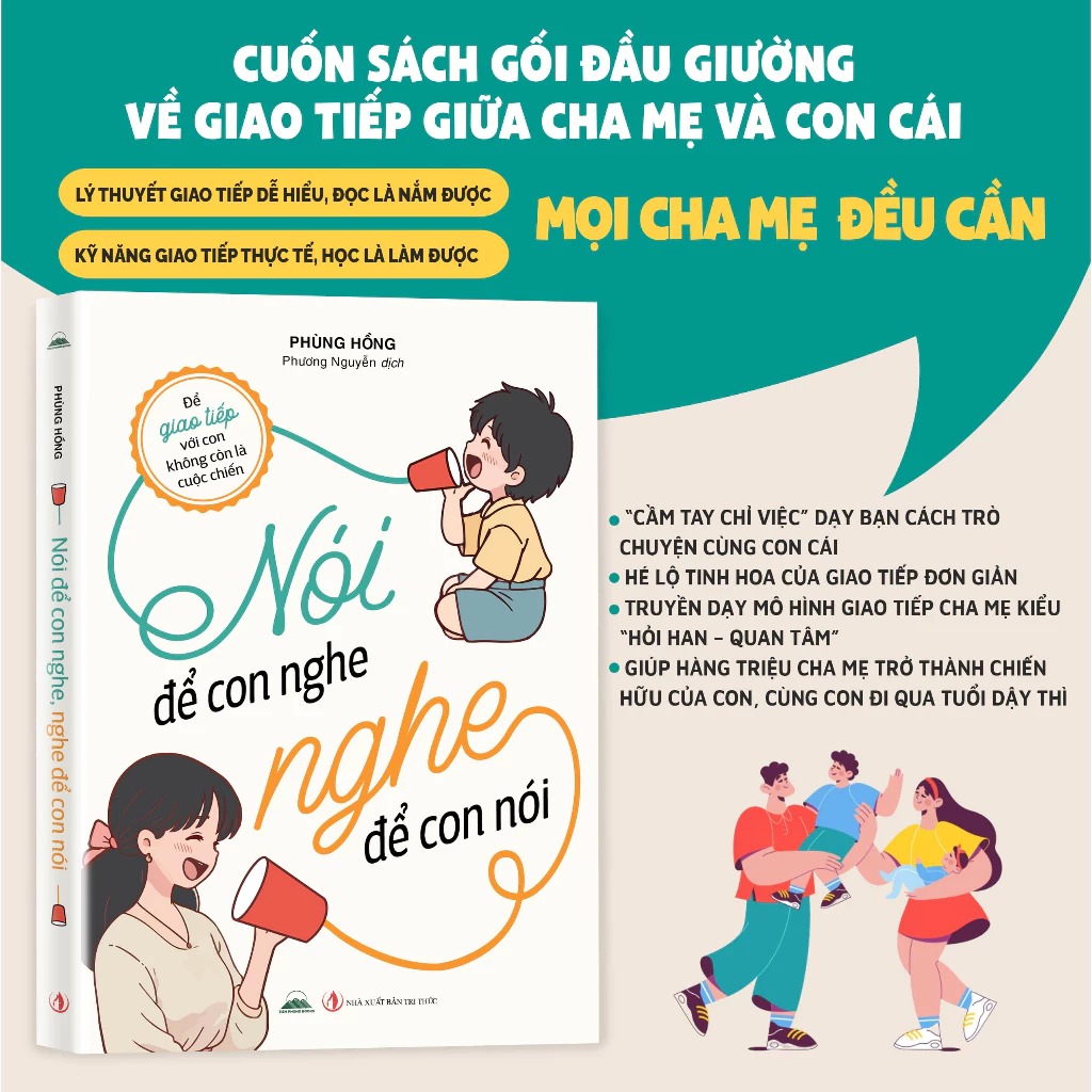 Nói Để Con Nghe - Nghe Để Con Nói