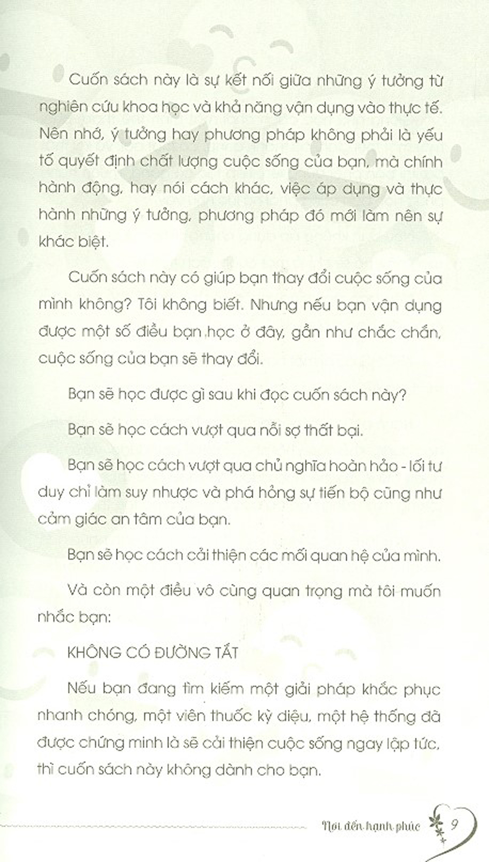 nơi đến hạnh phúc