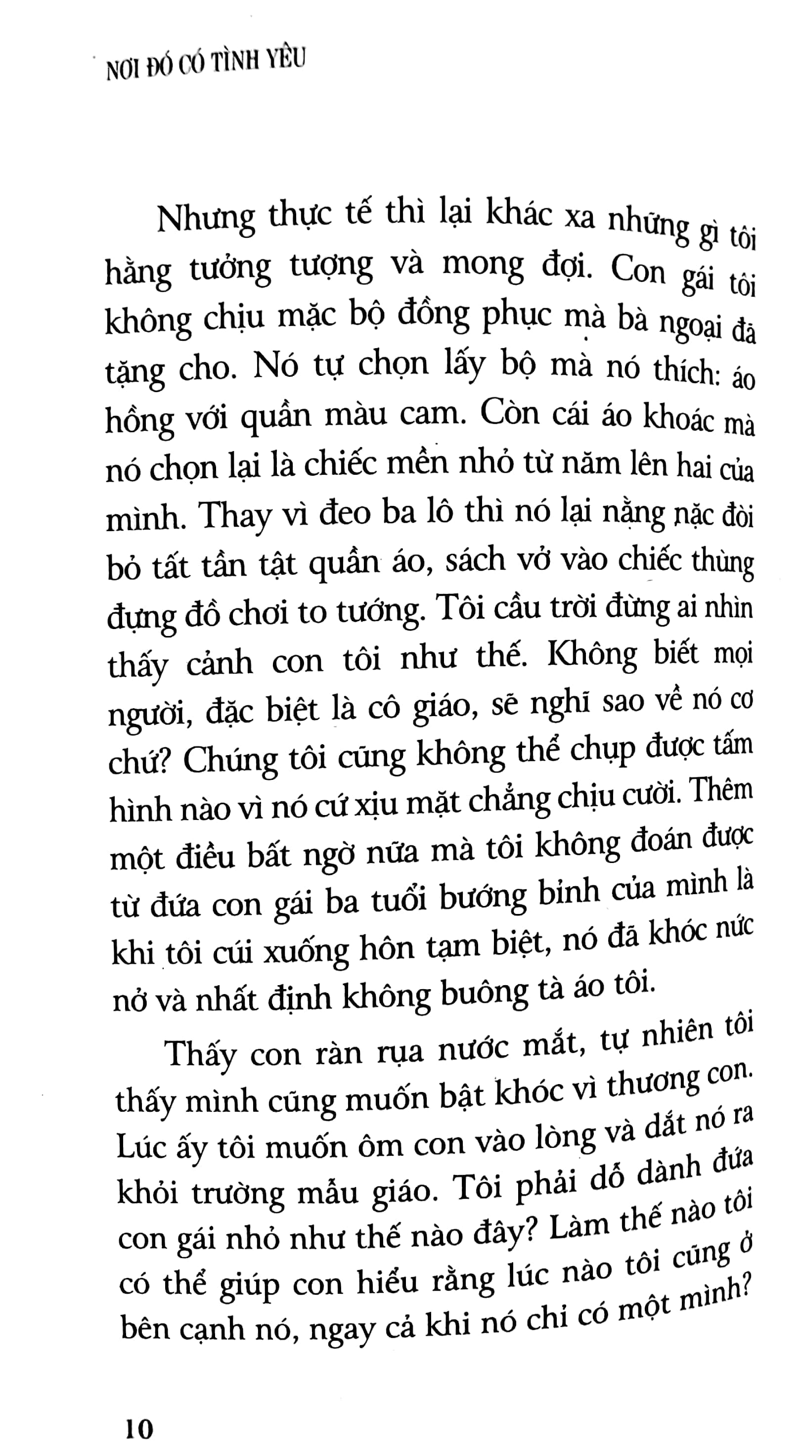 nơi đó có tình yêu