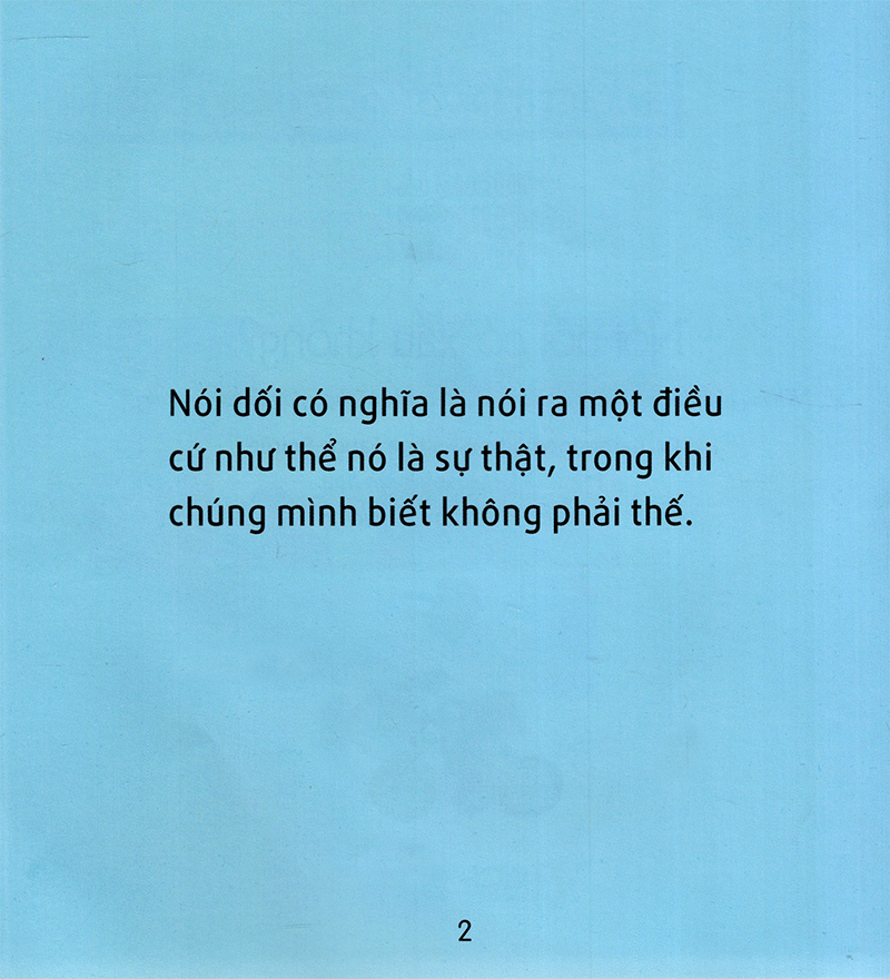 nói dối có xấu không - tức giận