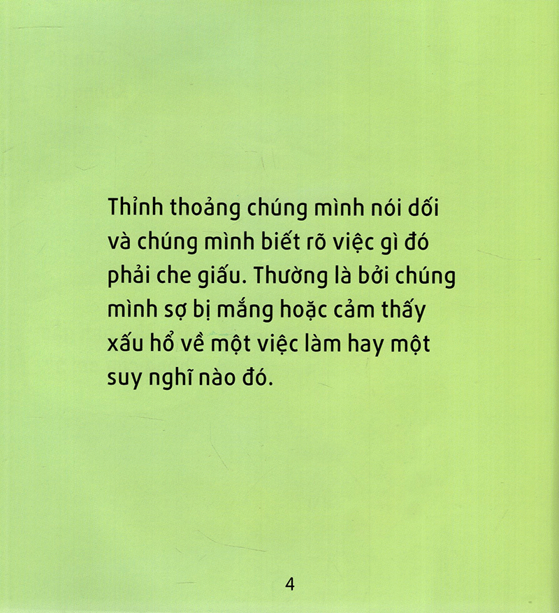 nói dối có xấu không - tức giận
