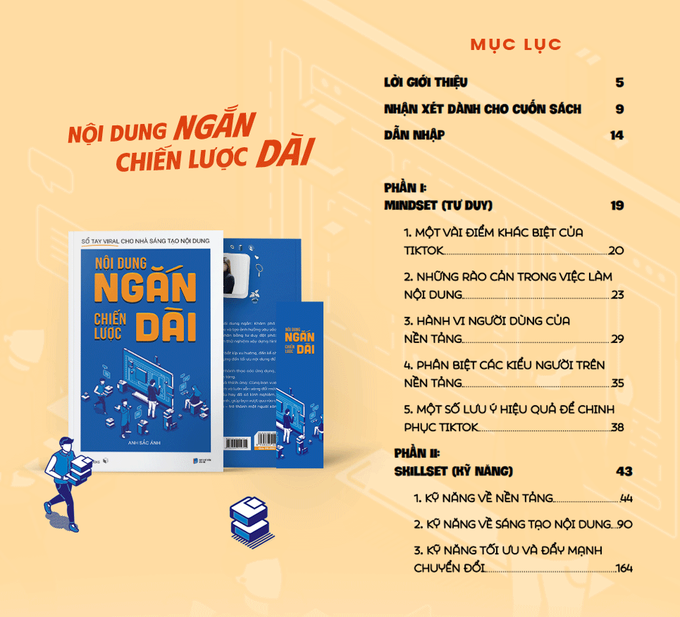 nội dung ngắn chiến lược dài