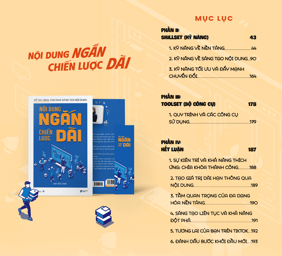 nội dung ngắn chiến lược dài