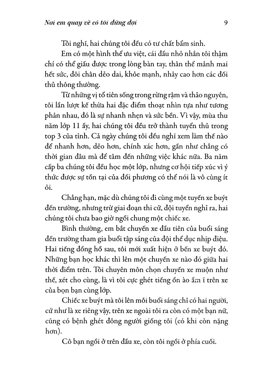 nơi em quay về có tôi đứng đợi (tái bản 2022)