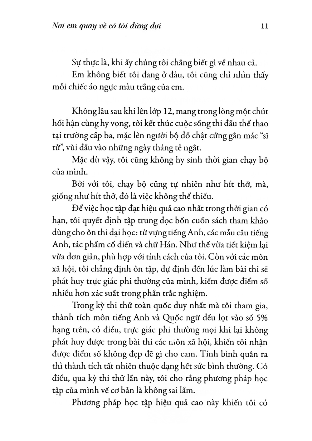 nơi em quay về có tôi đứng đợi (tái bản 2022)