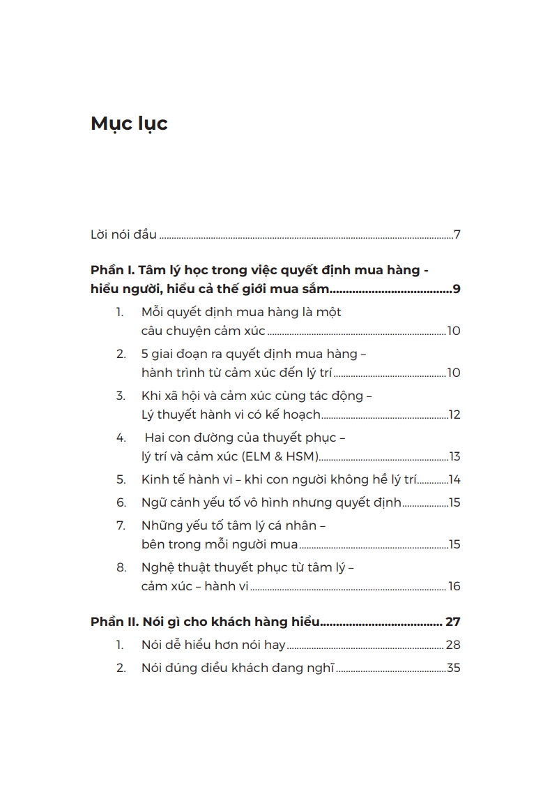Nói Gì Cho Khách Hàng Hiểu - Bán Gì Cho Khách Hàng Mua