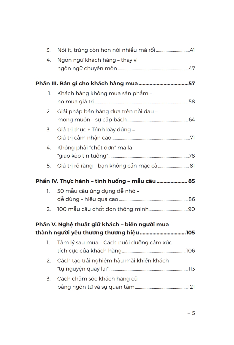 Nói Gì Cho Khách Hàng Hiểu - Bán Gì Cho Khách Hàng Mua