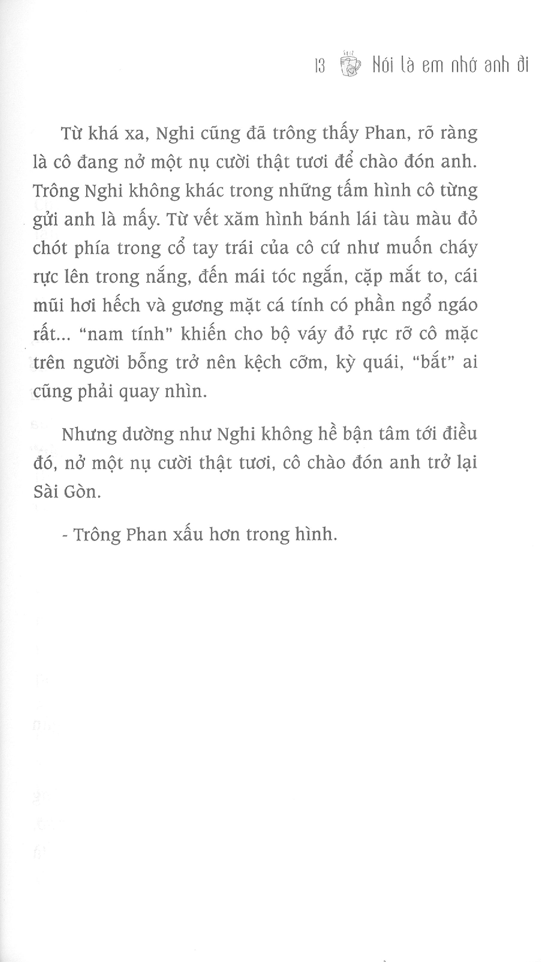 nói là anh nhớ em đi