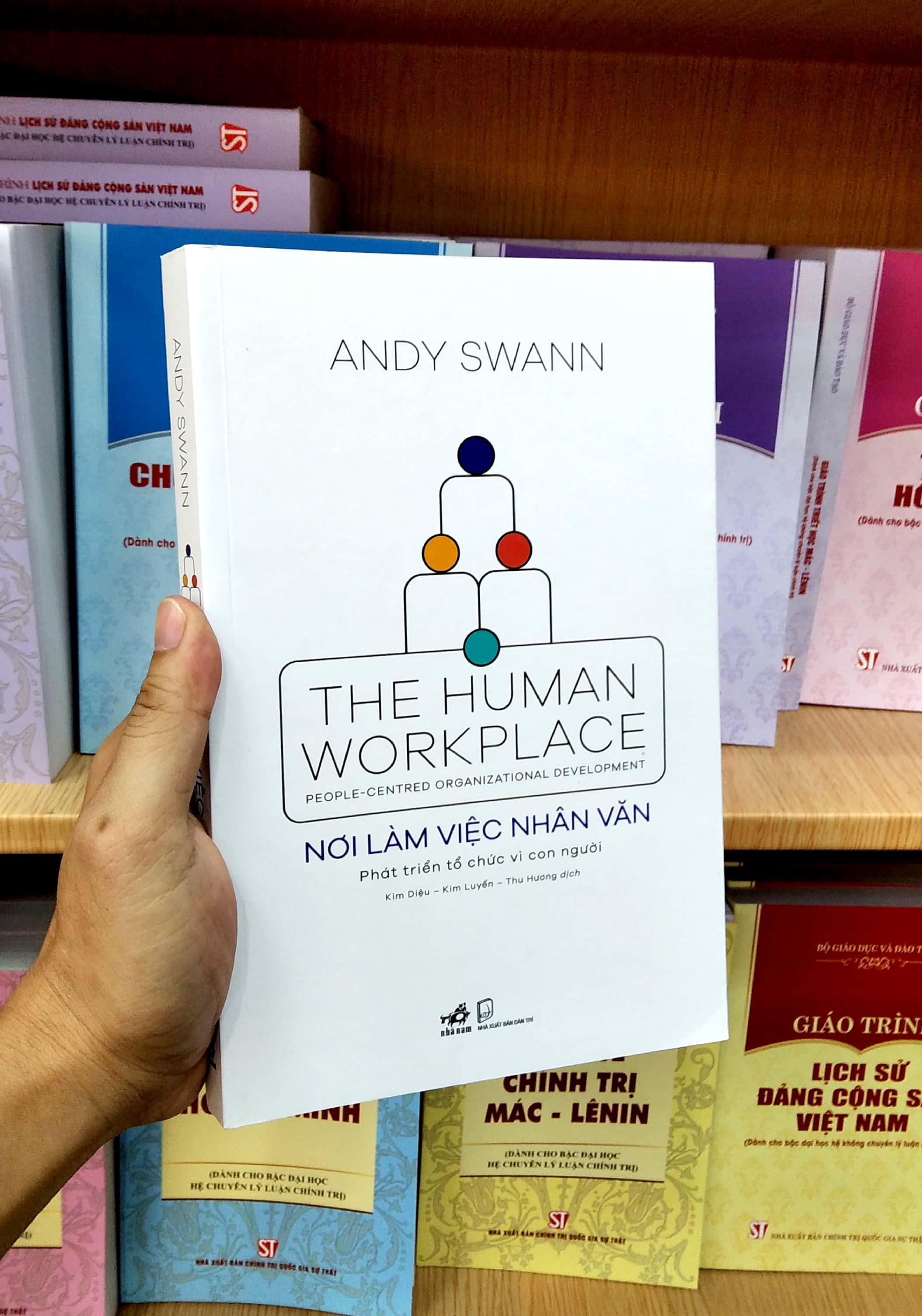nơi làm việc nhân văn - the human workplace