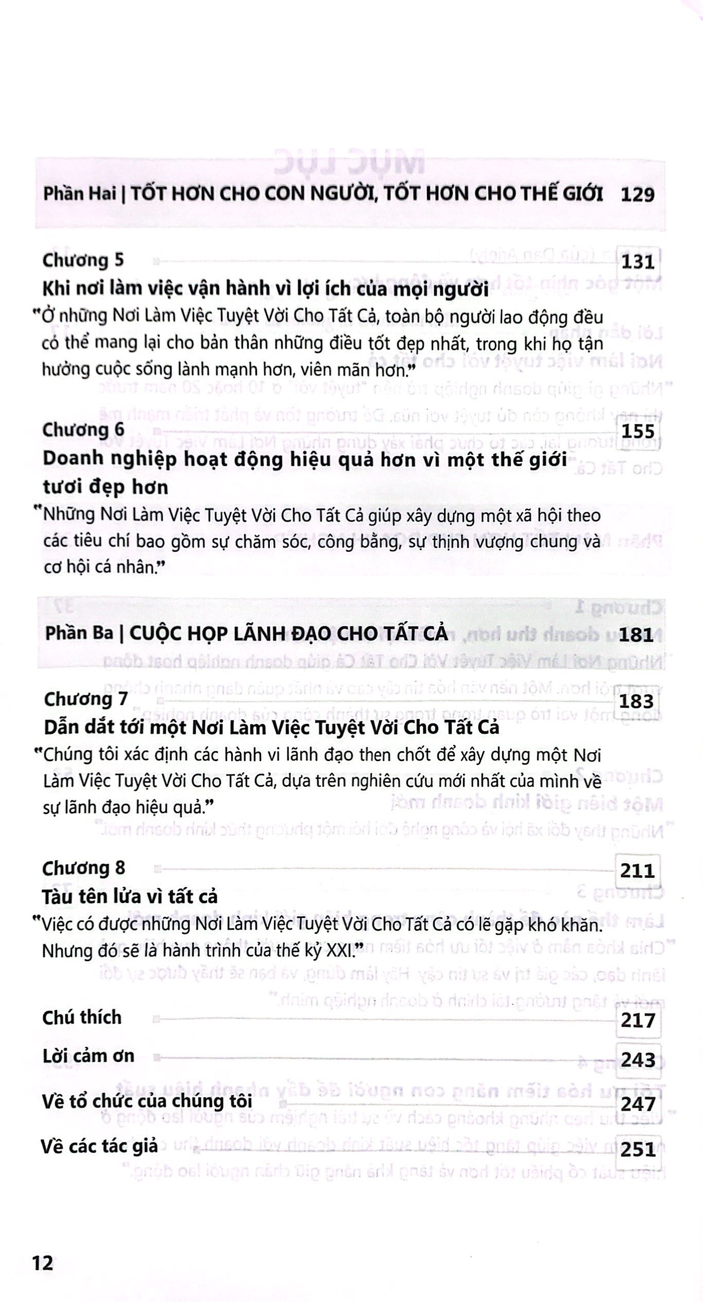 nơi làm việc tuyệt vời cho tất cả - a great place to work for all